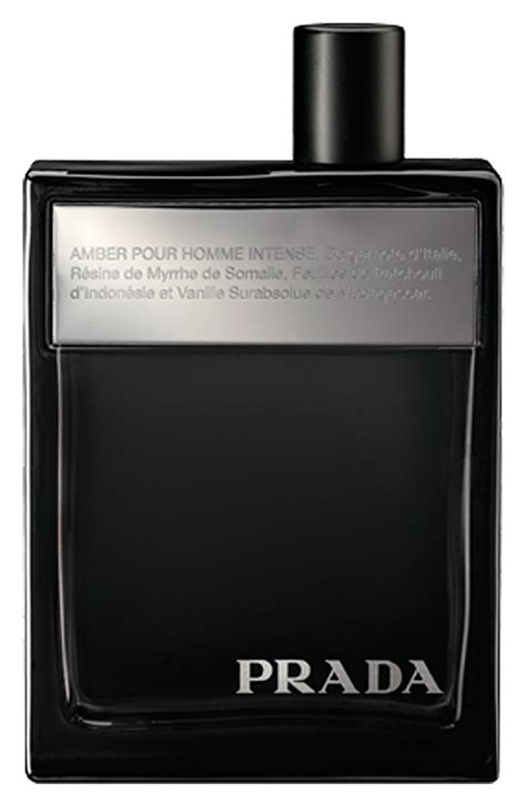 prada amber intense edt|prada amber intense discontinued.